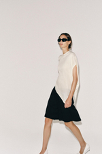 ТРИКОТАЖНЫЙ ТОП АСИММЕТРИЧНОГО КРОЯ — ZARA