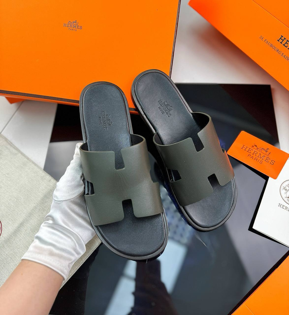 Шлепанцы Hermes