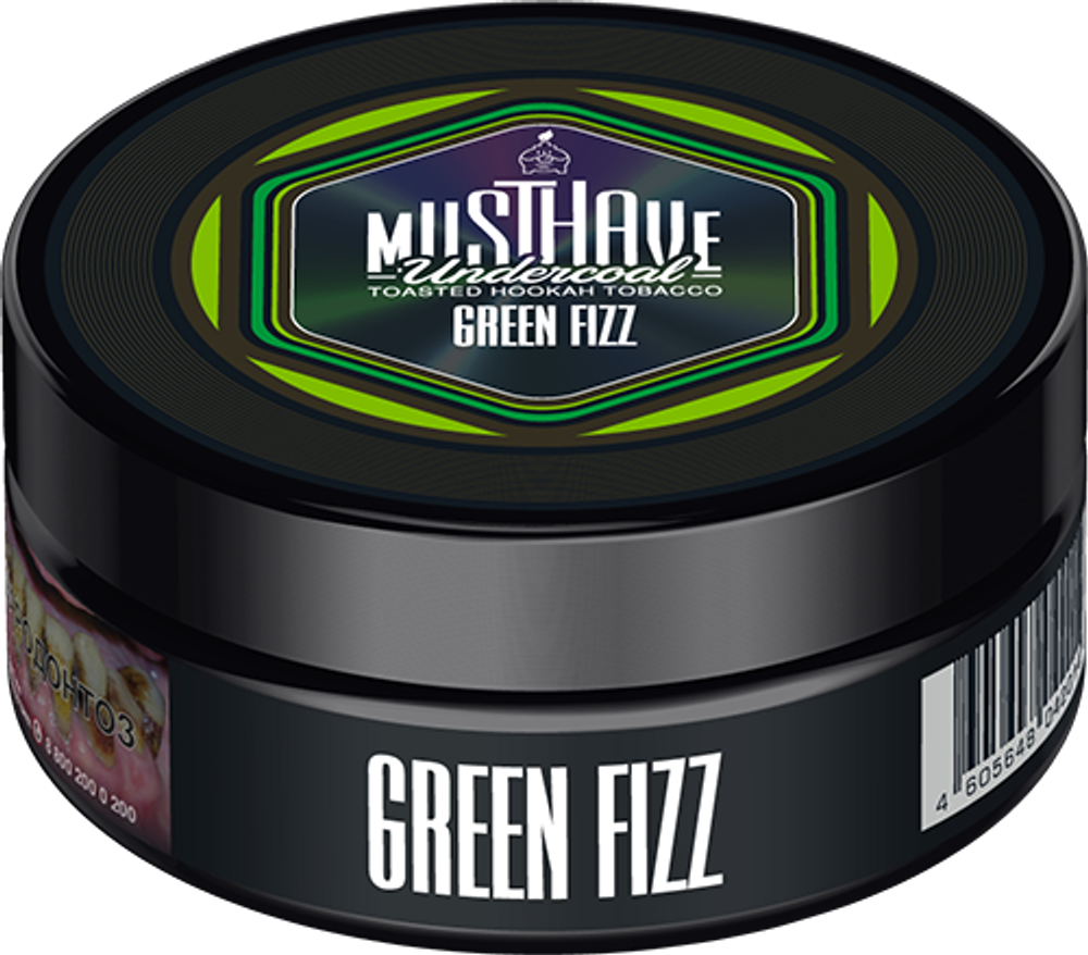 MUSTH - Green Fizz (125г)