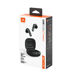 Беспроводные наушники JBL Live Flex Black