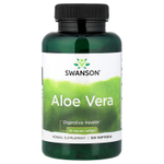Swanson Vitamins, Алоэ вера, 25 мг, 100 капсул