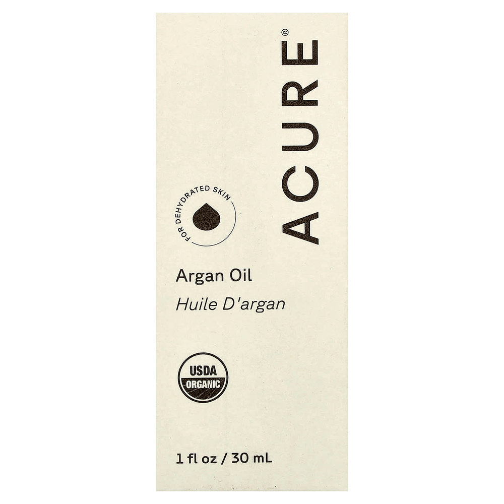 ACURE, аргановое масло, 30 мл (1 жидк. унция)
