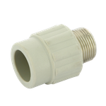 Муфта комбинированная FV-Plast 25x1/2" наружная резьба