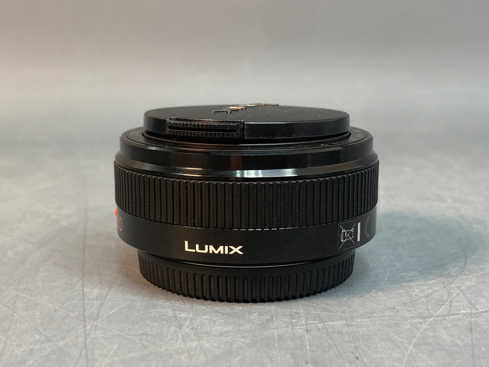 Panasonic Lumix G 20mm F1.7 II ASPH