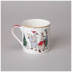 КРУЖКА LEFARD "FAMILY CHRISTMAS" 425 МЛ (КОР=24ШТ,)