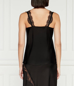 Сатиновый топ SALACY 14905 Sams\u00f8e Sams\u00f8e - черный(F24200146)