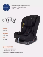 Автокресло RANT basic ZY26 "Unity" группа 0+-1-2-3 (0-36 кг)
