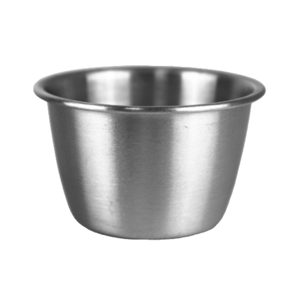 Соусник 70 мл, d=6 см узкий, нерж, CGPro CG01070