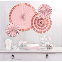 Фант RoseGold Blush 20-30-40см 4шт