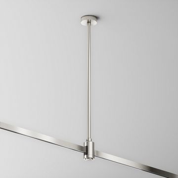 Крепление потолочное Medium 360мм с вводом питания TRA158C-BL1-PT платина Flarity Maytoni