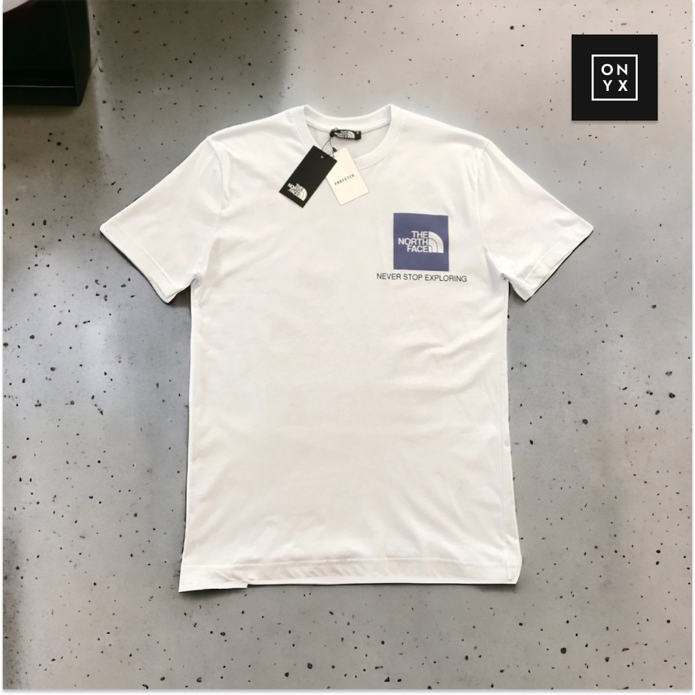 Футболка TNF #1 • Белый