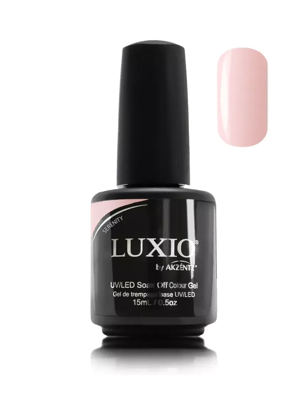 Гель лак Luxio  Serenity для ногтей 15 мл светло-розовый