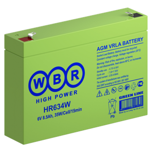 Аккумуляторы WBR HR