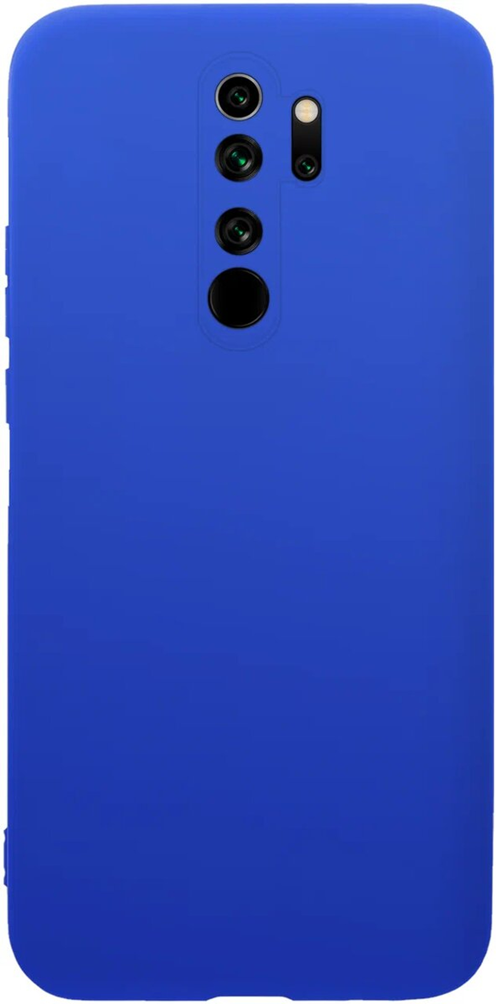 Мягкий Soft Touch чехол из силикона для XIAOMI REDMI NOTE 8 PRO с бархатной подкладкой