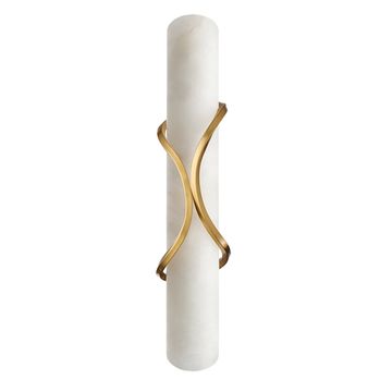 Бра 40W 3000K 6672/10WL белый/бронза PARMA Odeon Light