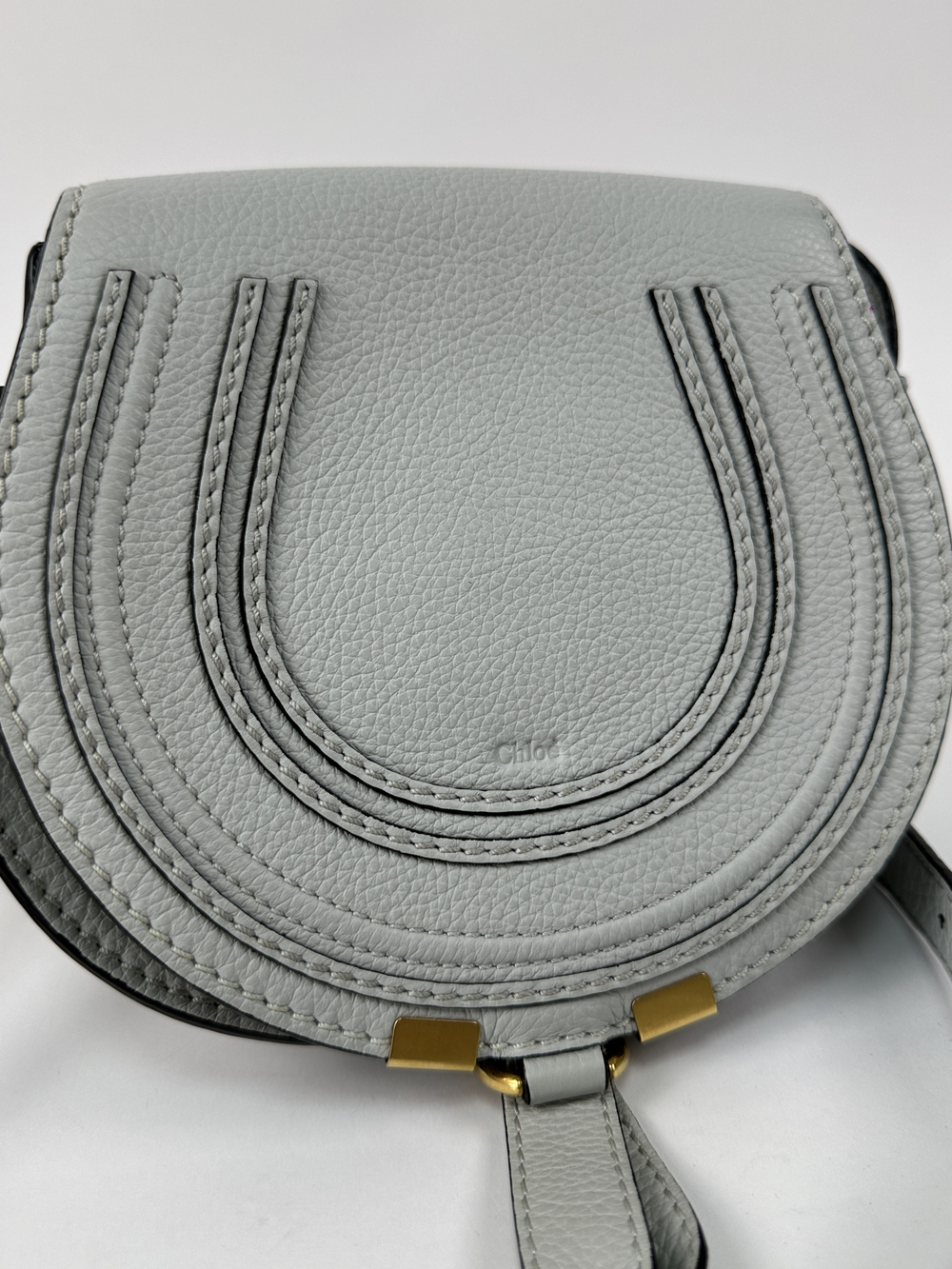 Сумка Chloe Marcie Small Saddle