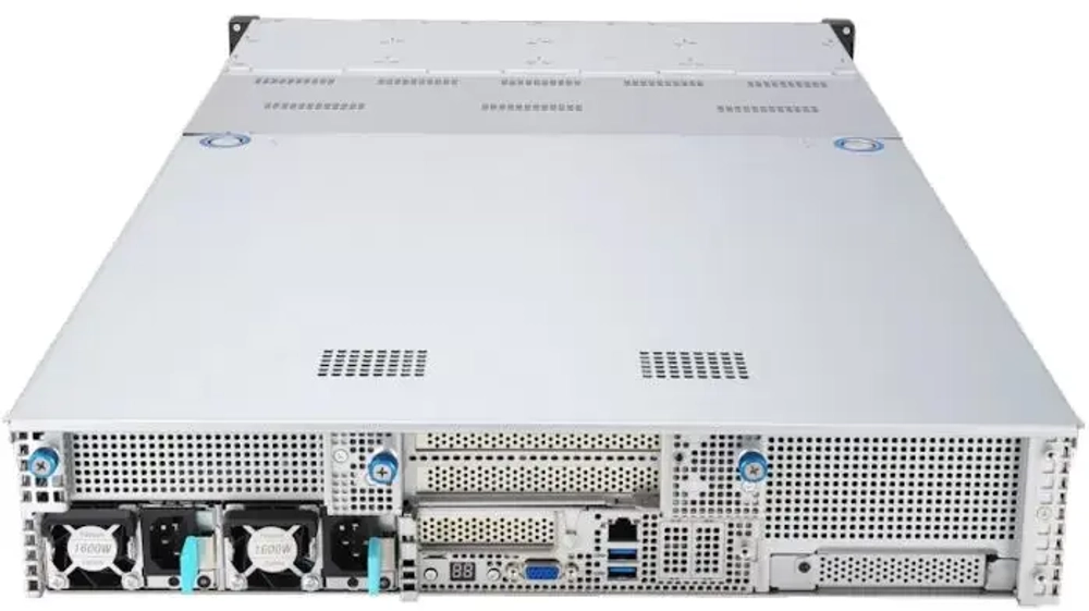 Серверная платформа ASUS  RS720A-E12-RS24U/10G/2.6kW/24NVMe/OCP