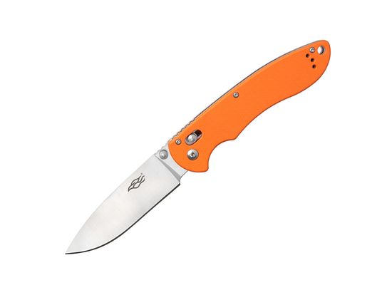 Складной нож Firebird by Ganzo F740 оранжевый G740-OR (G740-OR) c клинком из стали 440C, рукоять G10