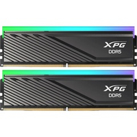 Модуль памяти DIMM DDR5 32Gb, 6000Mhz, 2x16Gb, ADATA XPG Lancer Blade RGB Black (AX5U6000C3616G-DTLABRBK)