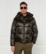 Пуховая куртка Armani Exchange - зеленый(8NZB70 ZNYNZ)