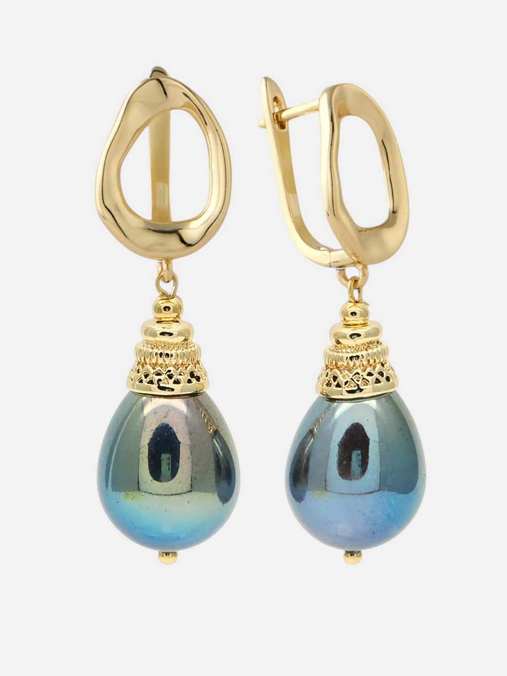 91004664 Серьги Selena Pearls