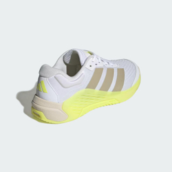 Кроссовки женские adidas Dropset 4 (Бело-Лимонные)