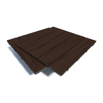 Садовый паркет Woodvex Colorit