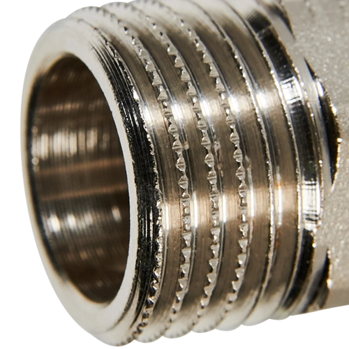 SFT-0029-001214 STOUT Футорка никелированная 1/2*1/4
