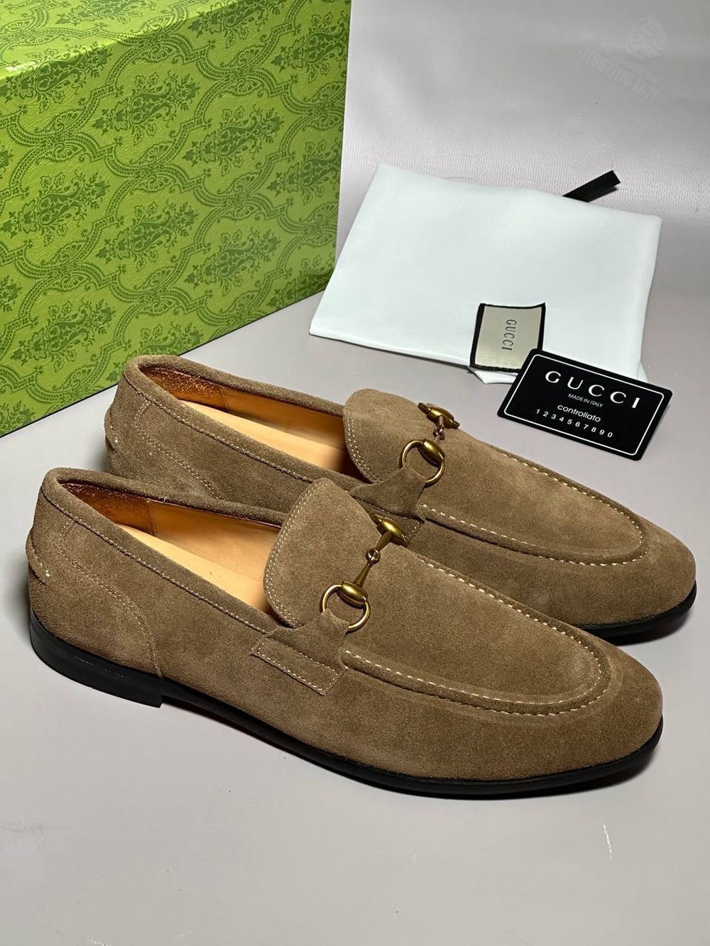 Лоферы Gucci