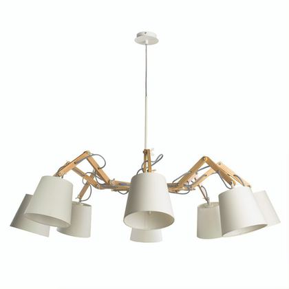 Люстра подвесная Arte Lamp Pinocchio A5700LM-8WH