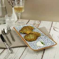 Блюдо прямоугольное 35*16 см h2 см Edera By Bone Innovation [bb] [6]
