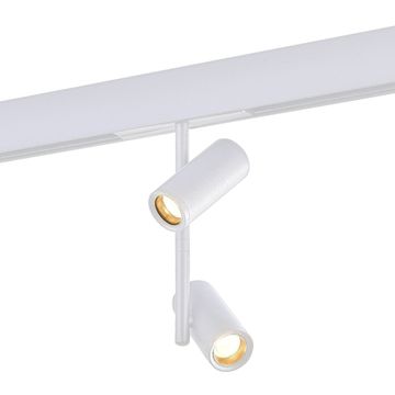 Магнитный трековый светильник LED 16W 4000К ST808.546.16 белый Skyline 48 ST-Luce