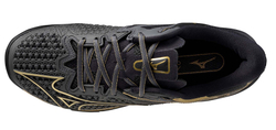 Мужские кроссовки теннисные Mizuno Wave Exceed Tour 6 CC 10TH - черный