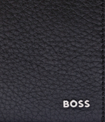 Кожаный кошелек New Crosstown BOSS BLACK - черный(50529498)