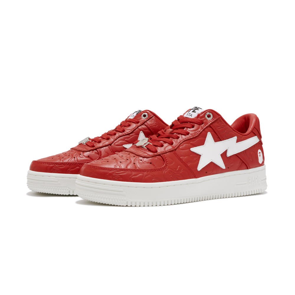 A Bathing Ape Bathing Ape Sta красный