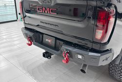Бампер силовой задний BMS PRO-Line для GMC Sierra 2018-2026