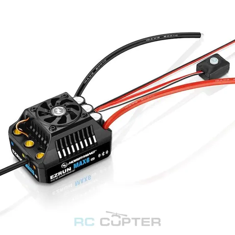 ESC регулятор мотора Hobbywing EZRUN MAX6 G2 3-8S 200A/1200A (30105100)