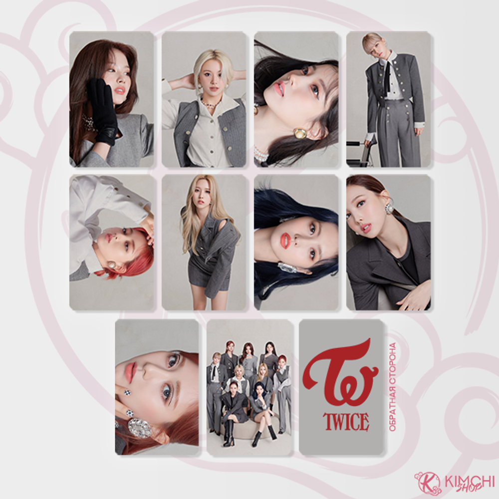 Набор фотокарточек - TWICE - Eyes wide open Набор фотокарточек - TWICE - Eyes wide open