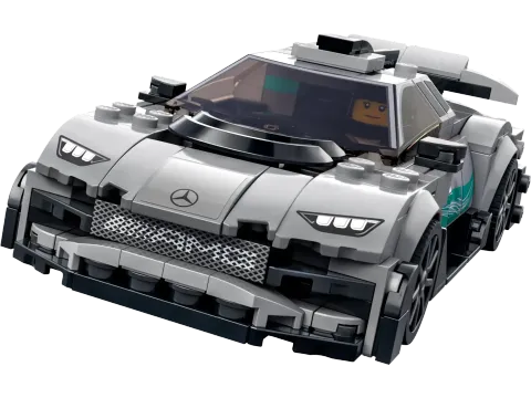 Конструктор LEGO Speed Champions 76909 Mercedes-AMG F1 W12 E Performance и Mercedes-AMG Project One