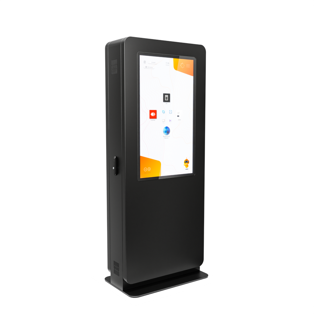 Интерактивный сенсорный киоск BM Street Duo 55" уличный