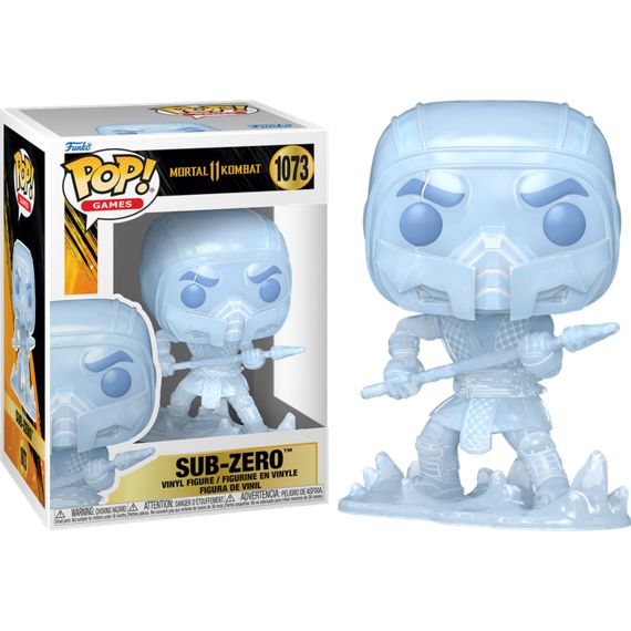 Funko POP! Vinyl - MK11 Fatality - Sub-Zero1 Figure
