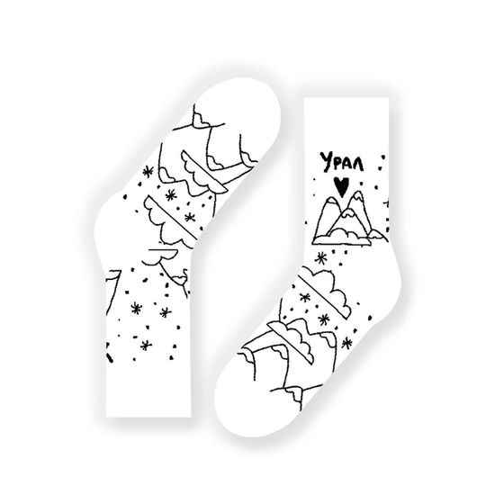Носки st.Friday Уральские горы 38-41