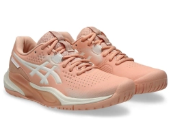 Женские теннисные кроссовки Asics Gel-Challenger 15 - cantaloupe/white