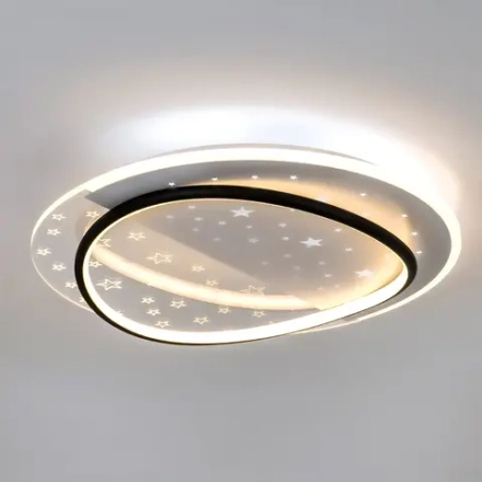 Потолочный светильник LED4U L1036-480 BK