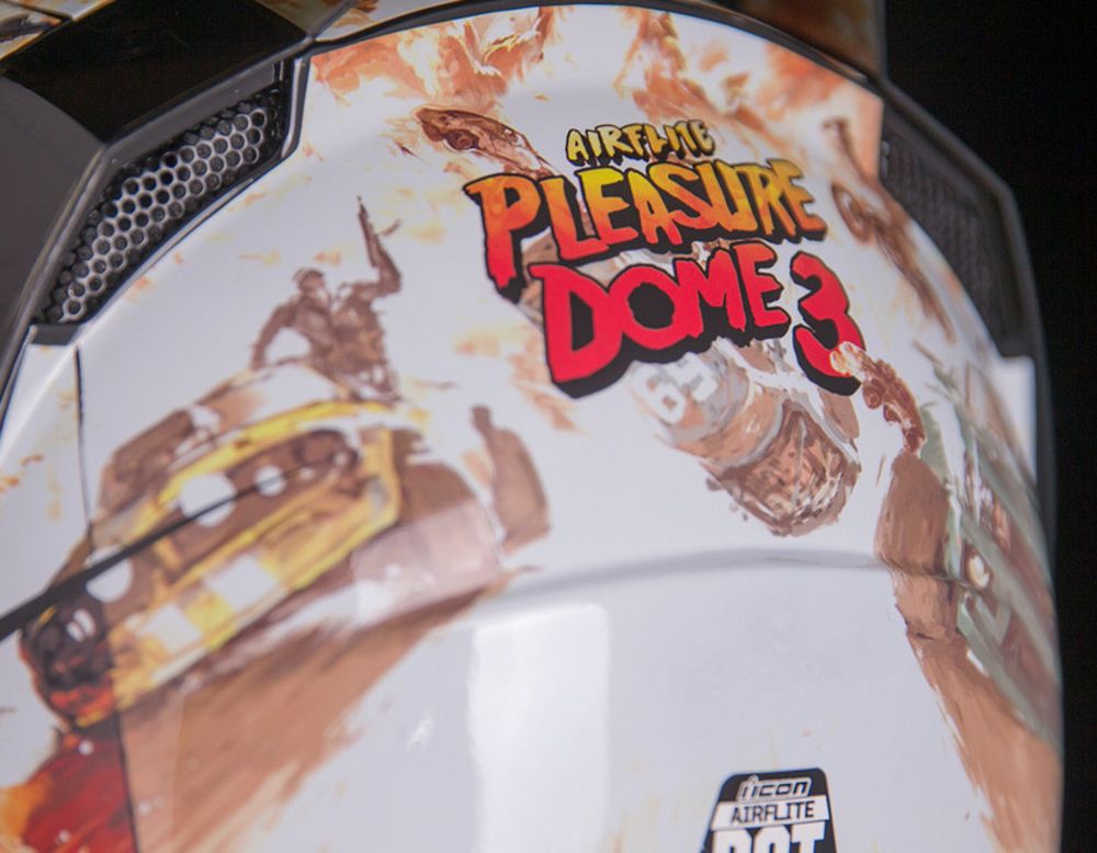Airflite Pleasuredome 3 / Коричневый