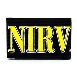 Напульсник Nirvana надпись (037)