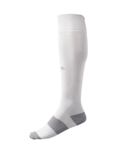 Гетры футбольные JÖGEL CAMP BASIC SOCKS 00, белый/серый/серый