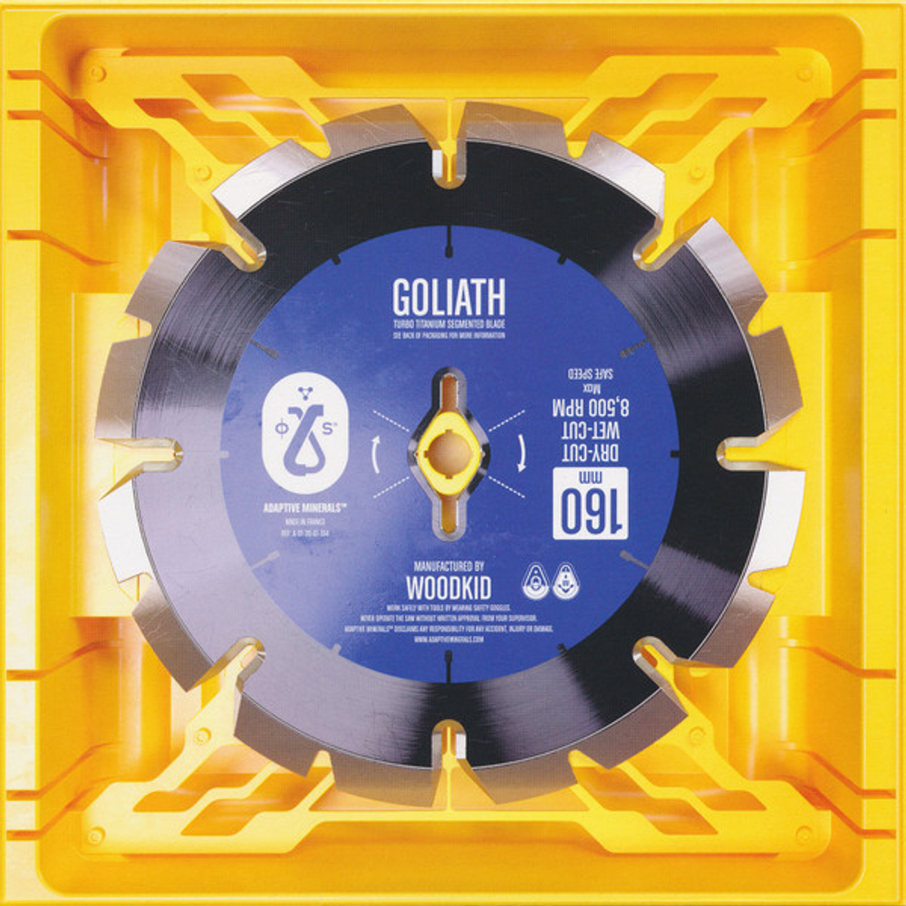 Woodkid - Goliath - Yellow 7''