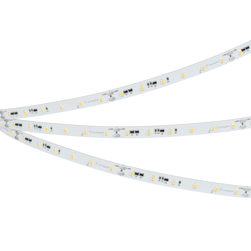 Светодиодная лента IC-A60-10mm 24V Warm3000 (4.8 W/m, IP20, 2835, 20m) (Arlight, 4.8 Вт/м, IP20) 040670