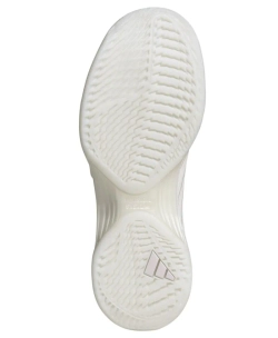 Женские Кроссовки теннисные Adidas Avacourt 3 - cloud white/distilled pink/maroon
